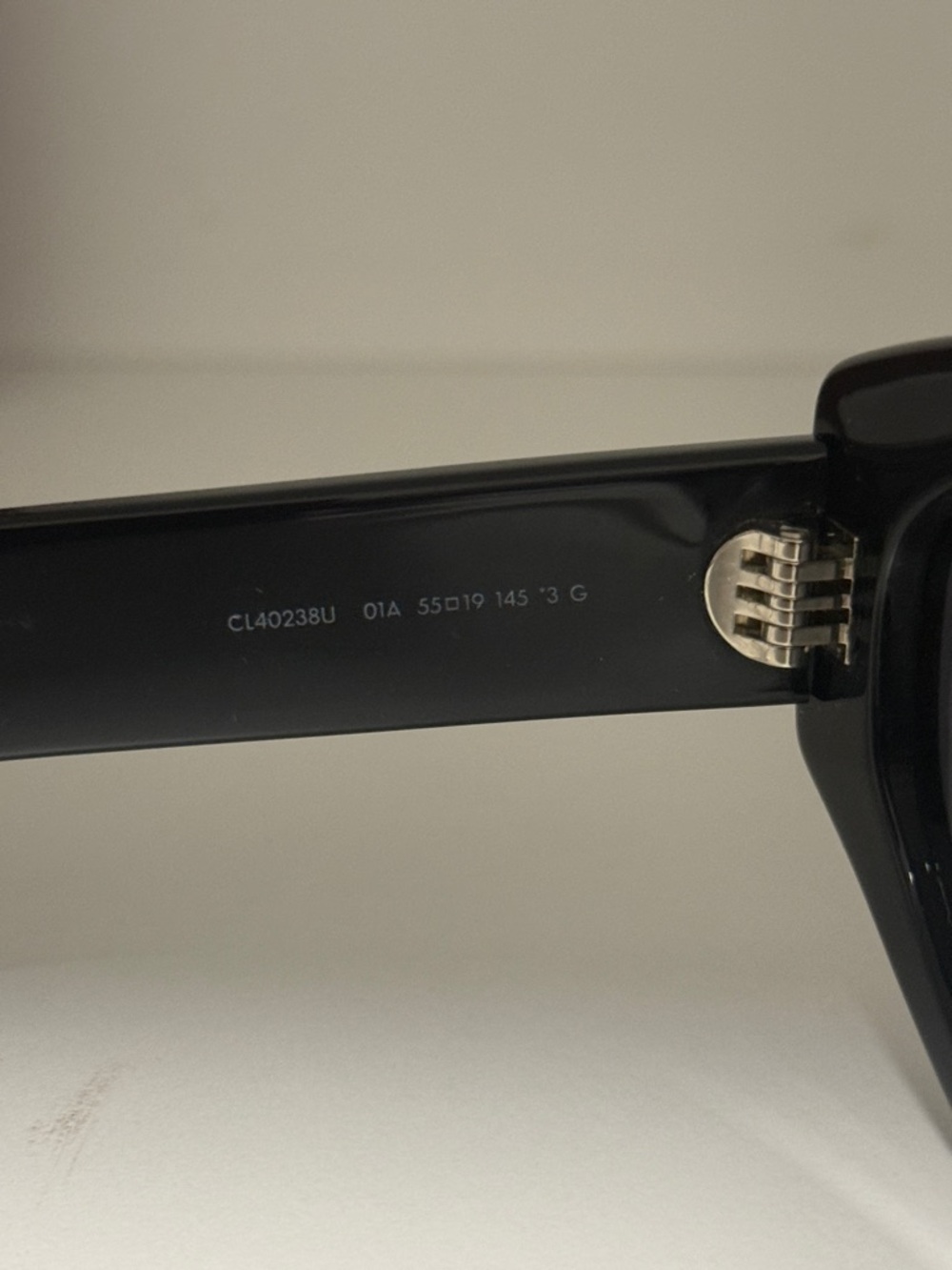 Celine Black Triomphe Sunglasses 💎NWT💎 NEVER WORN - Picture 10 of 15